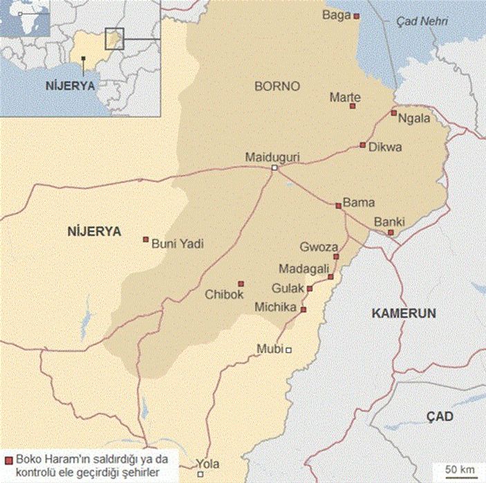 Nijerya'da Boko Haram katliamı: 2 bin ölü