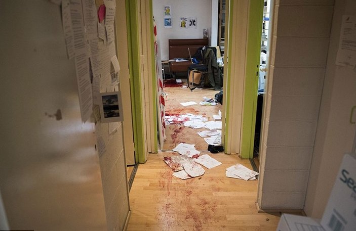 Saldırıdan sonra Charlie Hebdo dergisinden ilk fotoğraf
