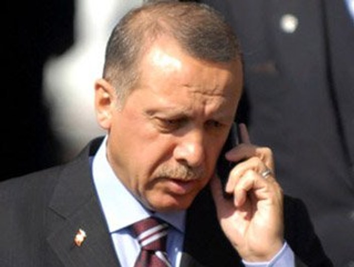erdoğan telefon