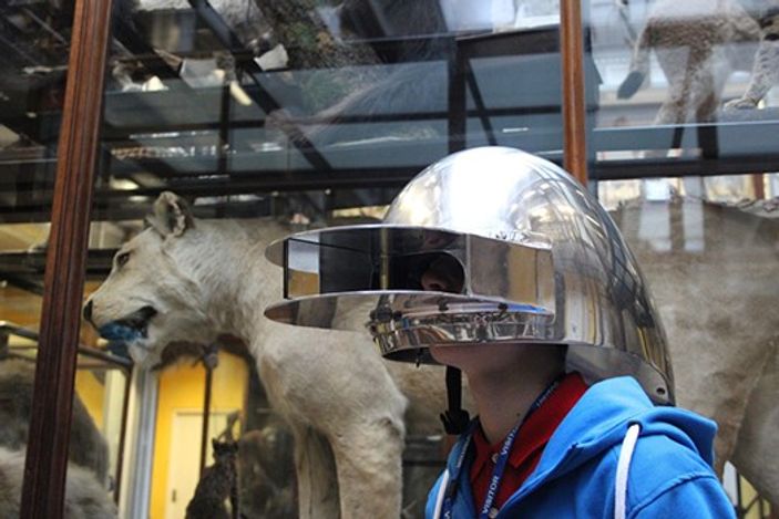 Paris'te hayvanların prototip başlıkları tasarlandı