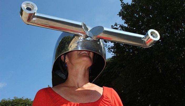 Paris'te hayvanların prototip başlıkları tasarlandı