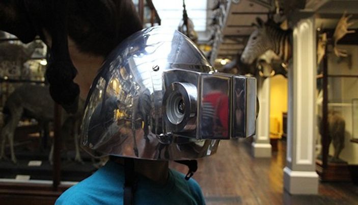 Paris'te hayvanların prototip başlıkları tasarlandı