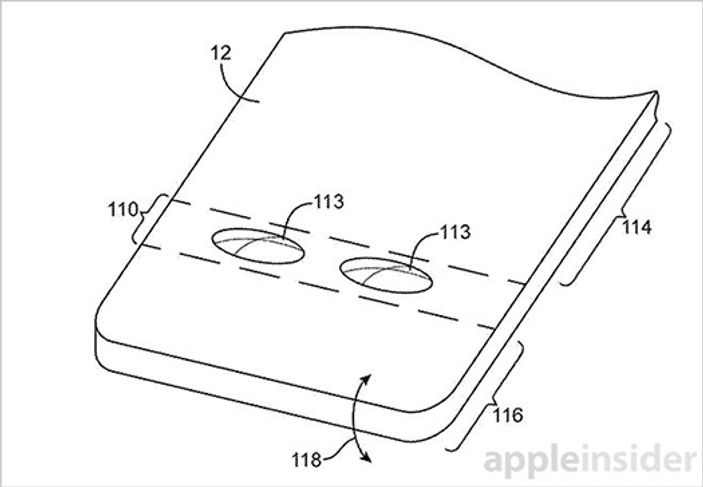 Bükülebilir iPhone patenti sızdırıldı