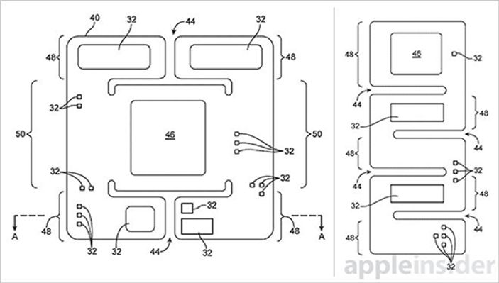 Bükülebilir iPhone patenti sızdırıldı