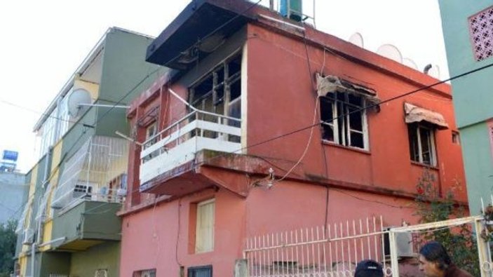 Adana'da bir evde çıkan yangında 2 çocuk öldü
