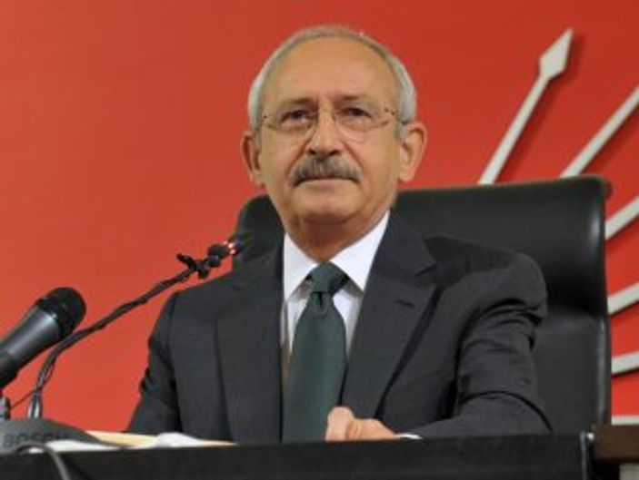 Kemal Kılıçdaroğlu Hollande'a mektup gönderdi