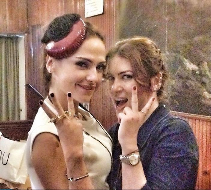 Sinem Öztürk 30. yaşına girdi