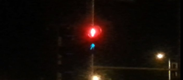 Bartın'da trafik lambaları sürücüleri şaşırttı