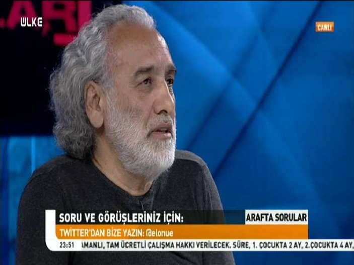 Sinan Çetin: Türkiye'nin adı Osmanlı olarak devam etmeli