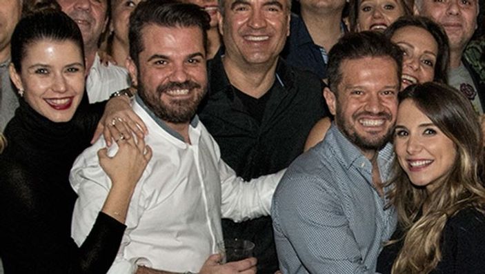 Doğulu ailesi toplandı