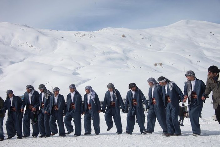 Hakkari kayak evi hizmete girdi