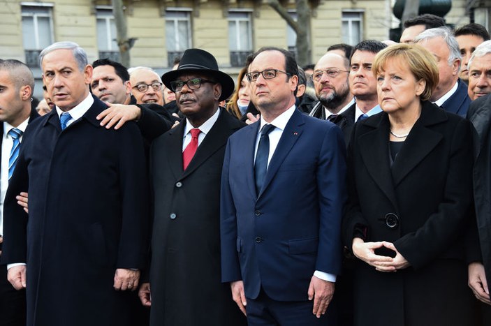 Hollande'den Netanyahu'ya Paris uyarısı