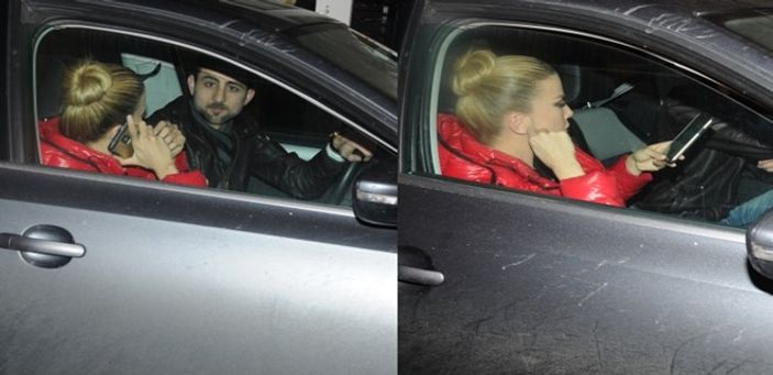 İvana ile Sinan yine kavga etti