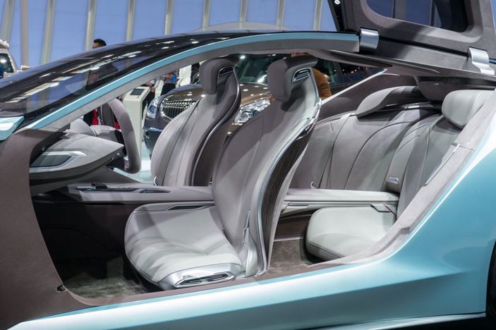 Çinliler otonom teknolojisine sahip otomobil yaptı