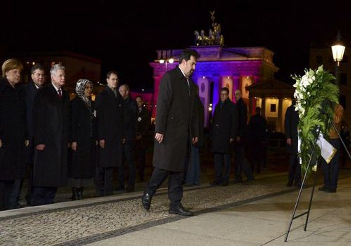 Almanya'dan birlik ve hoşgörü çağrısı