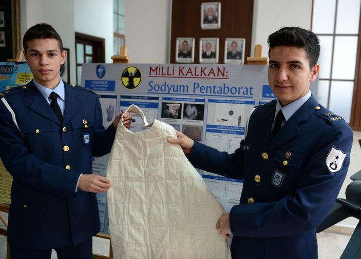 Bursa'da radyasyondan koruyucu kumaş üretildi