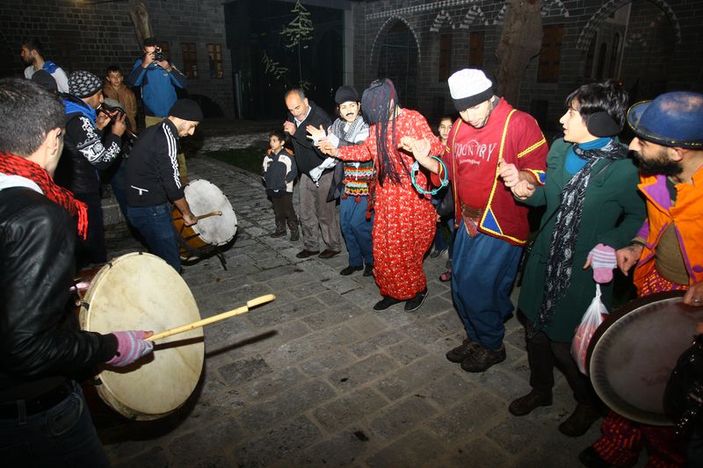 Diyarbakır ve Batman'da Rumi yılbaşı