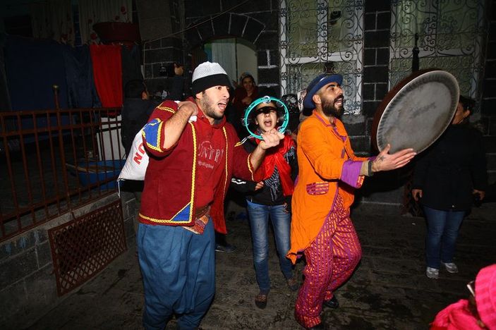 Diyarbakır ve Batman'da Rumi yılbaşı