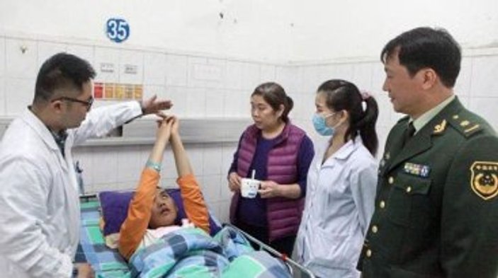 Komadaki Çinli hasta para koklatılınca uyandı