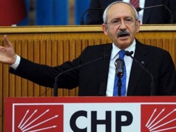 Kılıçdaroğlu'nun grup toplantısında Başbakan sloganı atıldı