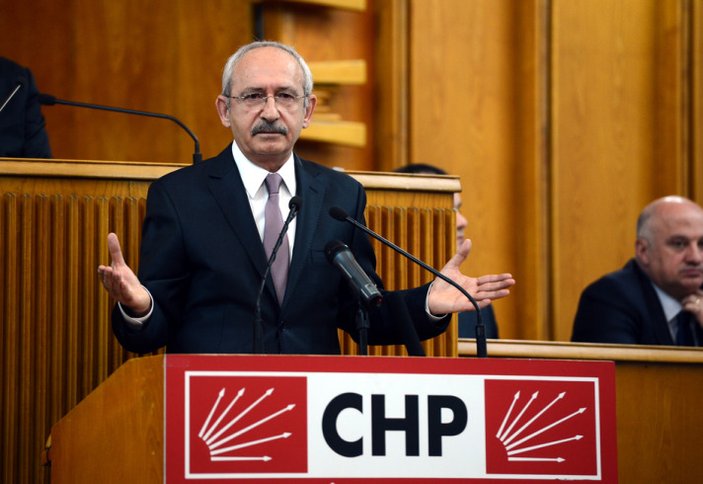 Kılıçdaroğlu'nun grup toplantısında Başbakan sloganı atıldı