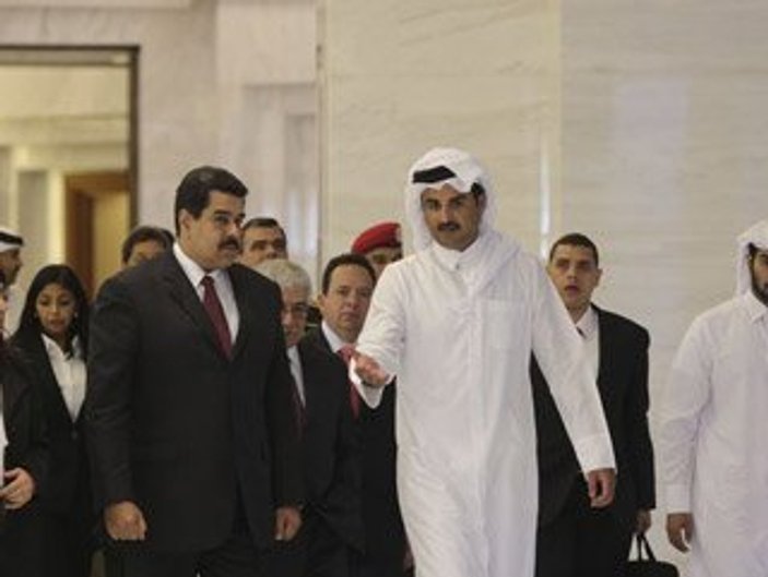 maduro katar