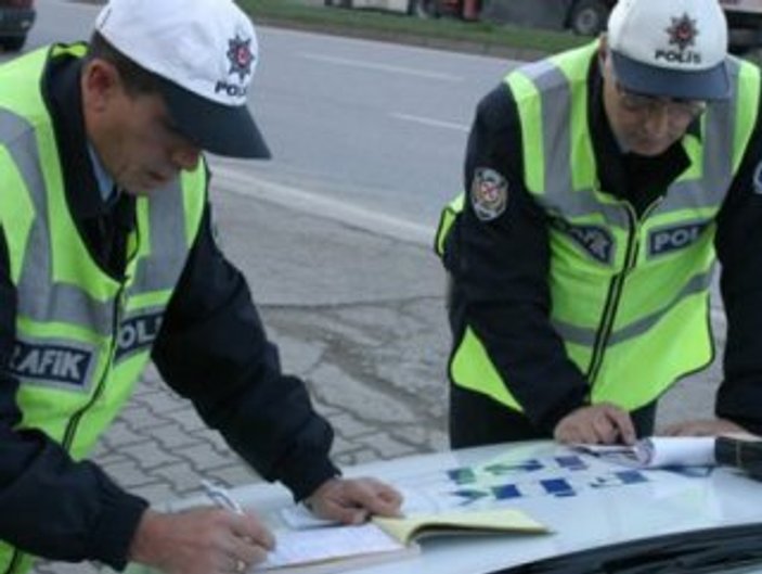 İstanbul'da trafik cezaları