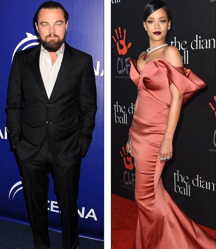 Leonardo DiCaprio ile Rihanna aşk yaşıyor