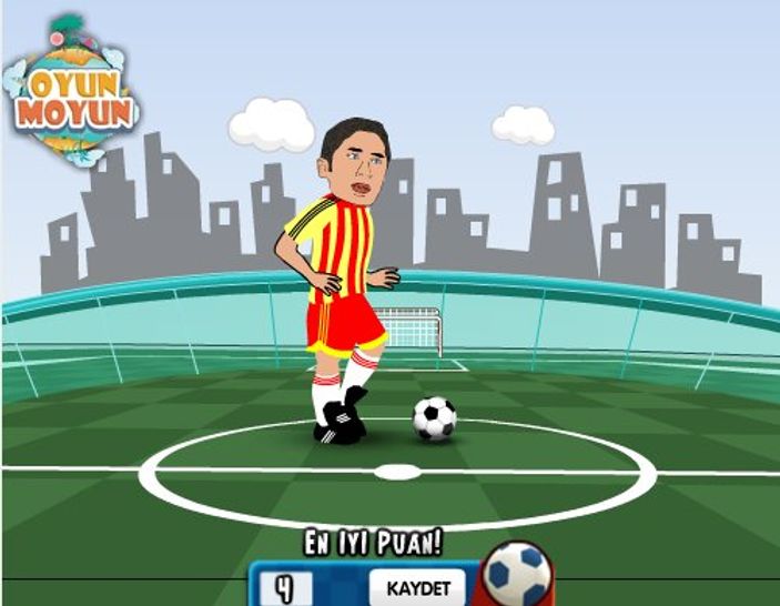 Sabri Reyiz ile top sektirin