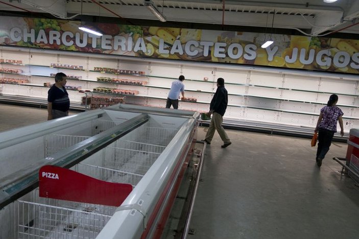 Venezuela'da ekonomik kriz