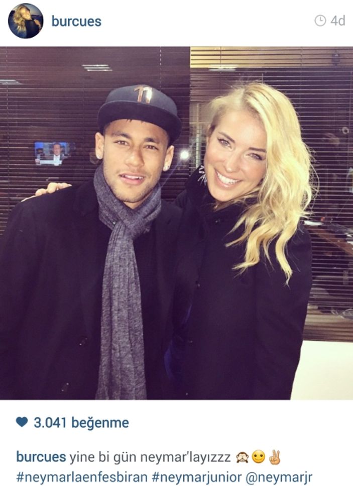 Arda'dan Neymar'a tespih