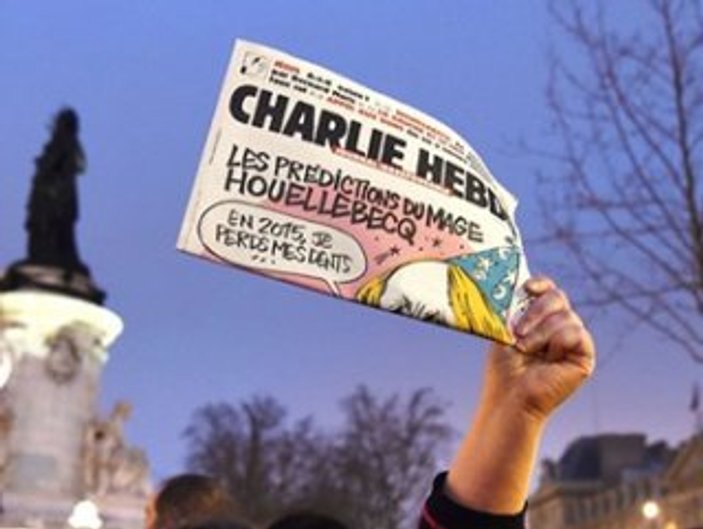 Kanada'da CBC'den Charlie Hebdo resti