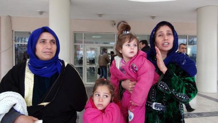 Üzerine Suriyeli kuma getiren kocasını şikayet etti