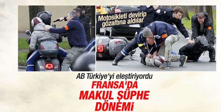 Türkler İspanya'da olağan şüpheli sayılacak