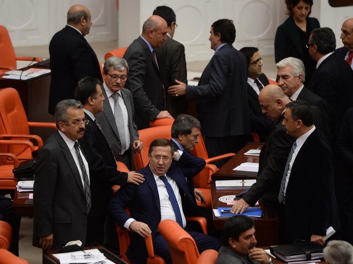 Meclis'te Kürdistan tartışması