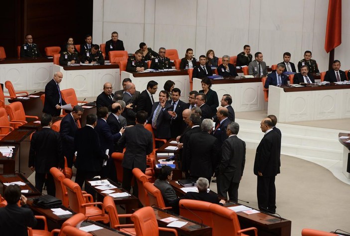Meclis'te Kürdistan tartışması