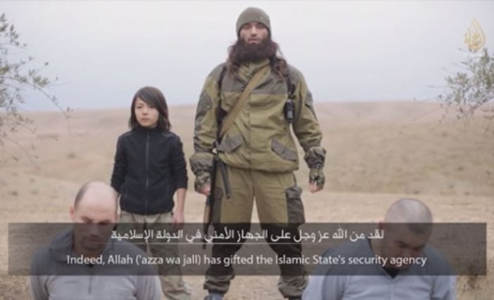10 yaşındaki çocuğu eğiten IŞİD'li öldürüldü