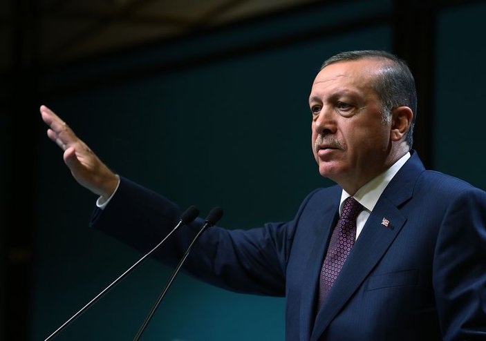 Erdoğan genç iş adamlarının ziyareti sonrası konuştu