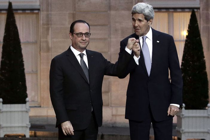 John Kerry Fransa'dan özür diledi