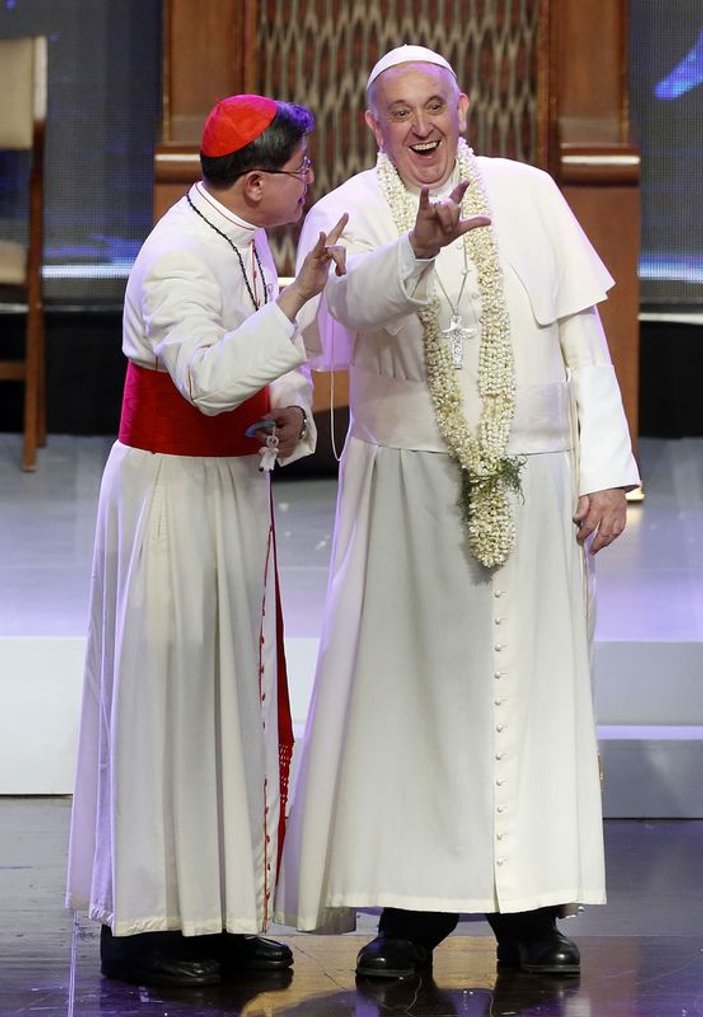 Papa Franciscus'ın Filipinler ziyareti