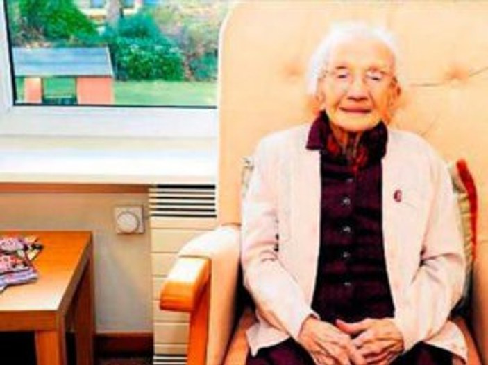109 yaşındaki kadın uzun yaşamanın sırrını verdi