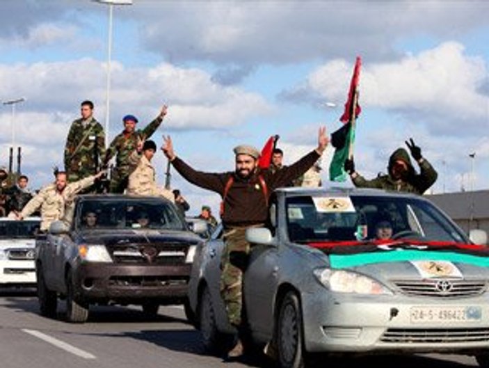 Libya'da tek taraflı ateşkes