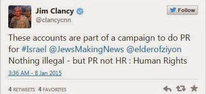 İsrail karşıtı tweet atan CNN sunucusu istifa etti