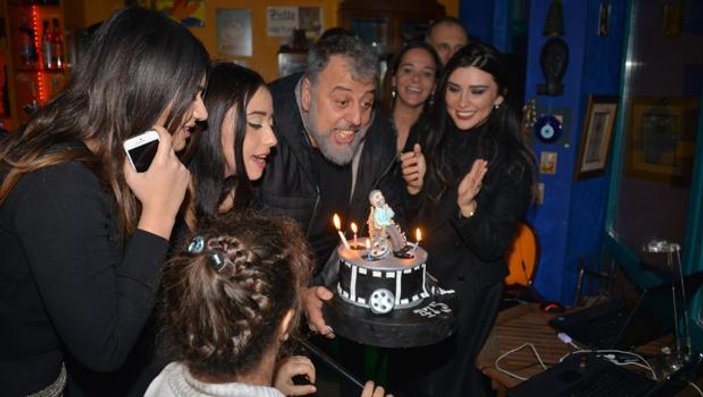 Hamdi Alkan doğum gününü kutladı