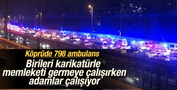 Yeni ambulanslar Tekirdağ'da