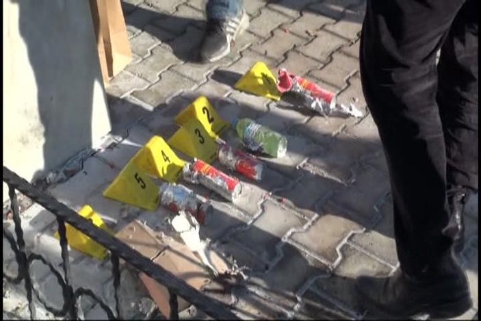 İstanbul'da bomba paniği Video