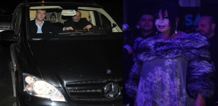 Bülent Ersoy menüyü yedi