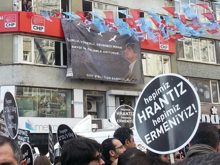 Hrant Dink'in anmasında soykırım propagandası