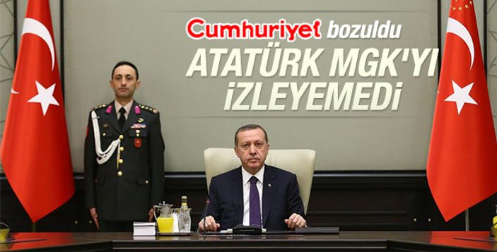 Erdoğan'ın başkanlığındaki Bakanlar Kurulu'ndan ilk kare