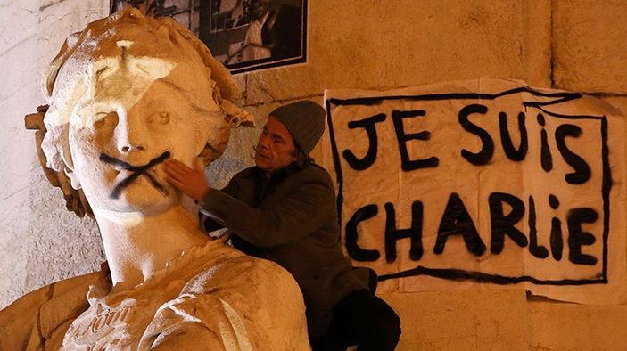 Fransa'nın yüzde 42'si karikatürlere karşı